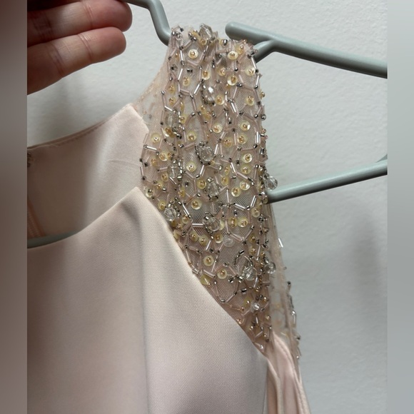 Pale Pink Evening Gown (Size 4) - Picture 6 of 6